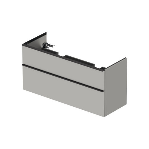 Badmeubel Duravit D-Neo Wand 128x46.2x62.5 cm Mat Betongrijs 