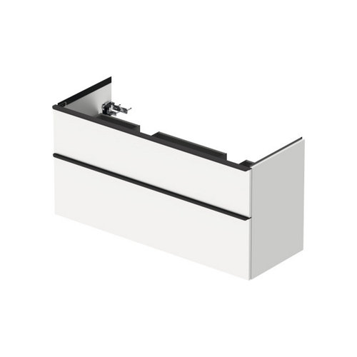 Badmeubel Duravit D-Neo Wand 128x46.2x62.5 cm Mat Wit 