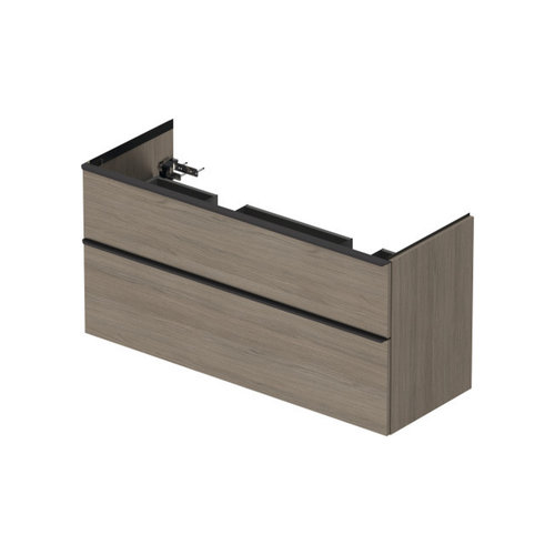 Badmeubel Duravit D-Neo Wand 128x46.2x62.5 cm Mat Eiken Terra 