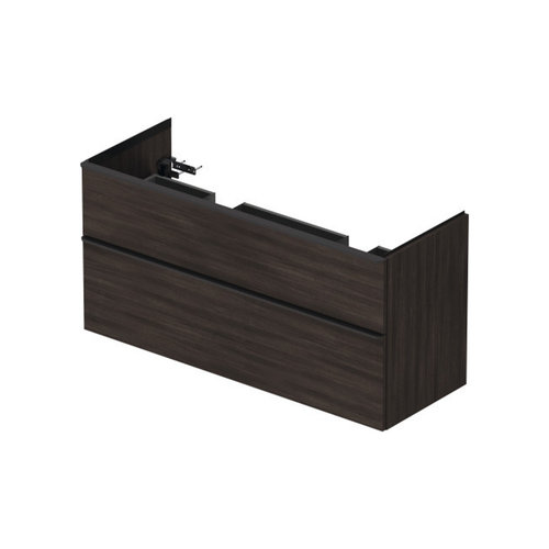 Badmeubel Duravit D-Neo Wand 128x46.2x62.5 cm Mat Kastanje (Donker) 