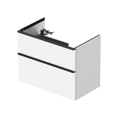 Badmeubel Duravit D-Neo Wand 81x46.2x62.5 cm Rechts Mat Wit 