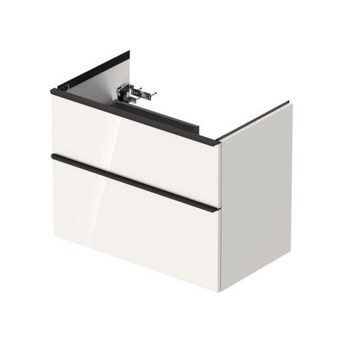 Badmeubel Duravit D-Neo Wand 81x46.2x62.5 cm Rechts Hoogglans Wit 