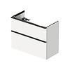 Badmeubel Duravit D-Neo Wand 81x37.2x62.5 cm Mat Wit