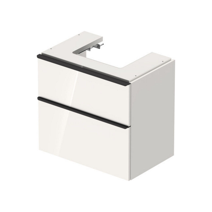 Badmeubel Duravit D-Neo Wand 68.4x44.2x62.5 cm Hoogglans Wit