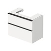 Badmeubel Duravit D-Neo Wand 78.4x44.2x62.5 cm Mat Wit