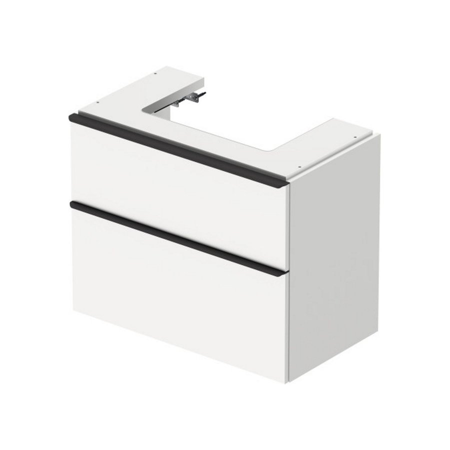 Badmeubel Duravit D-Neo Wand 78.4x44.2x62.5 cm Mat Wit