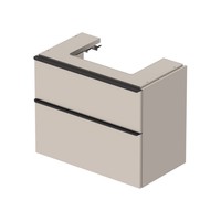 Badmeubel Duravit D-Neo Wand 78.4x44.2x62.5 cm Mat Taupe