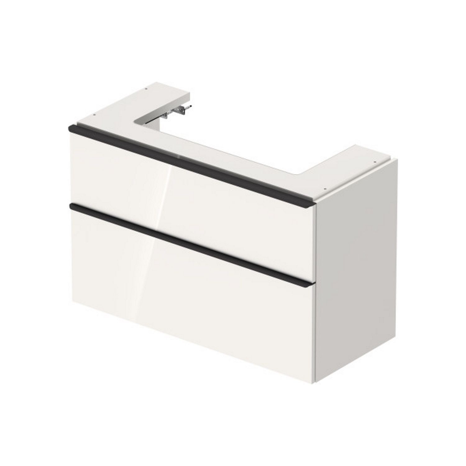 Badmeubel Duravit D-Neo Wand 98.4x44.2x62.5 mm Hoogglans Wit Duravit