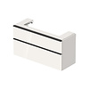 Badmeubel Duravit D-Neo Wand 118.4x44.2x62.5 cm Hoogglans Wit