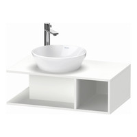 Badmeubel Duravit D-Neo Wand 80x48x26 cm Rechts Mat Wit