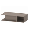 Badmeubel Duravit D-Neo Wand 100x48x26 cm Rechts Mat Basalt