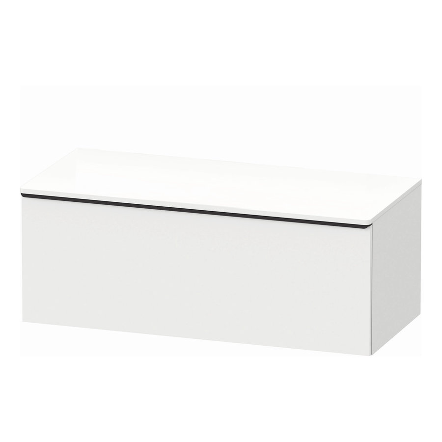 Badmeubel Duravit D-Neo Wand 120x55x45.9 cm Mat Wit