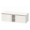 Badmeubel Duravit D-Neo Wand 140x55x45.9 cm Hoogglans Wit Links