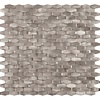 Dune Mozaiek Tegels Dune Halley Silver Hexagon 28.4x30 cm Zilver (Prijs per Matje)