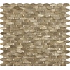 Dune Mozaiek Tegels Dune Halley Gold Hexagon 28.4x30 cm Goud (Prijs per Matje)