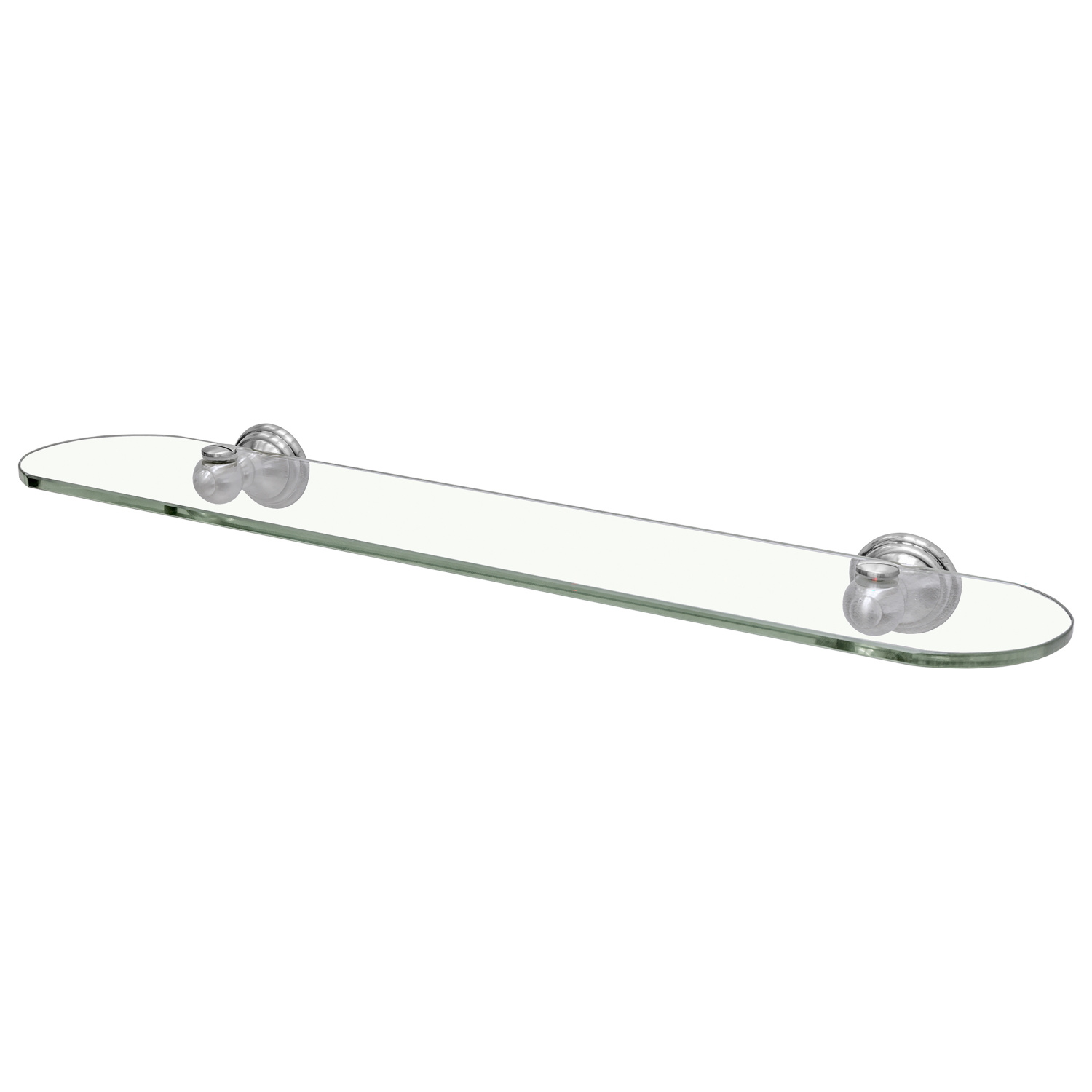 Planchet Haceka Allure Glas 60 cm Geborsteld RVS Look Haceka