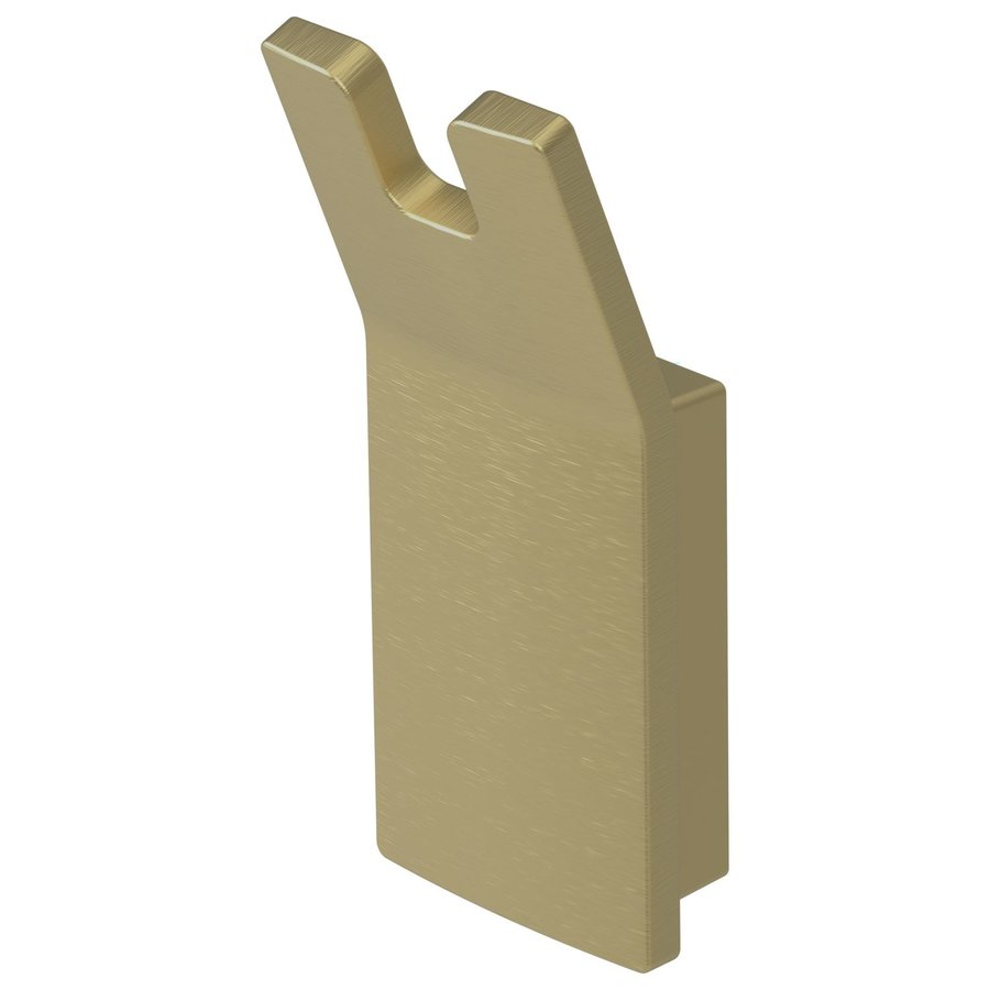 Handdoekhaak Haceka Aline Dubbel Mat Goud