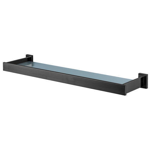 Planchet Haceka Edge 60 cm Geborsteld Grafiet 