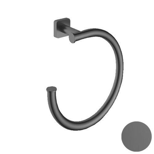 Handdoekring Hotbath Gal Geborsteld Gunmetal PVD 