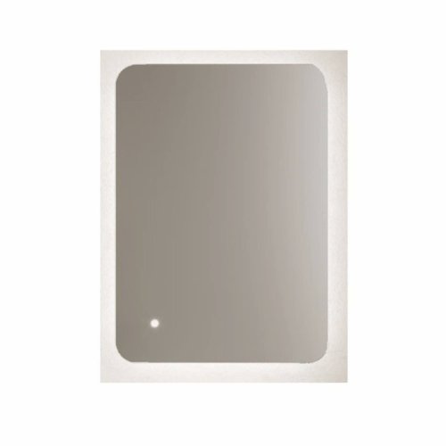 Badkamerspiegel Hotbath 70x50 cm Incl LED En Spiegelverwarming IP44 