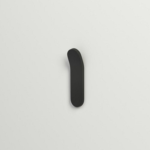 Handdoekhaak Instamat Arc Geborsteld Soft Zwart 