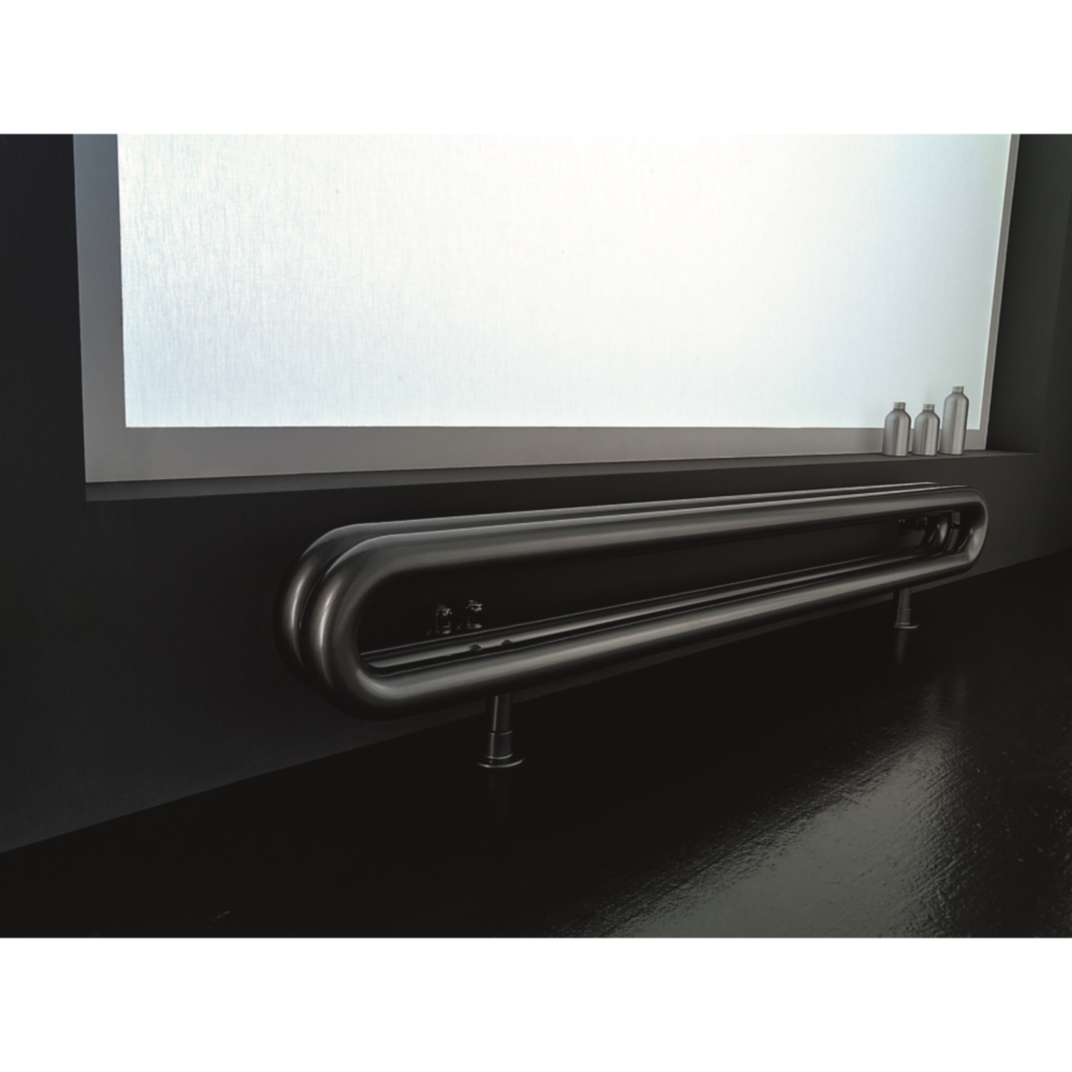 Designradiator Instamat Tubone-H 21x170x14 cm Incl. Aansluitset Kleur Naar Keuze Instamat