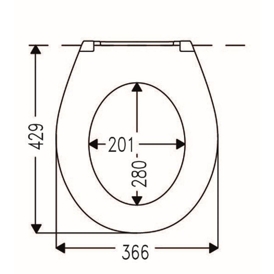 Toiletzitting Cedo Beach Path Softclose Bruin