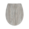 Cedo Toiletzitting Cedo Ponderosa Pine Softclose Houtlook Grijs