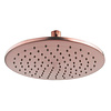 Wiesbaden Hoofddouche Wiesbaden Caral Rond 25 cm Antikalk Geborsteld Koper