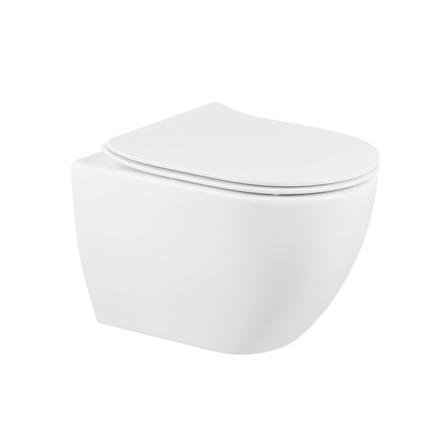 Wandtoilet Sanindusa Sanibold Rimfree Keramiek Wit