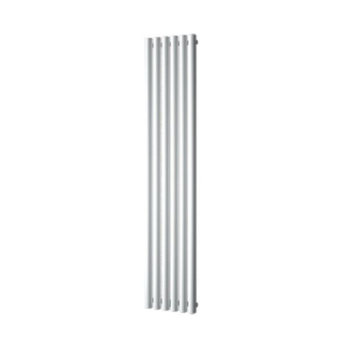 Designradiator Plieger Trento 814 Watt Middenaansluiting 180x35 cm Wit Structuur 