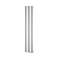 Designradiator Plieger Trento 814 Watt Middenaansluiting 180x35 cm Pergamon