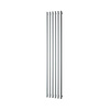 Plieger Designradiator Plieger Trento 814 Watt Middenaansluiting 180x35 cm Zandsteen