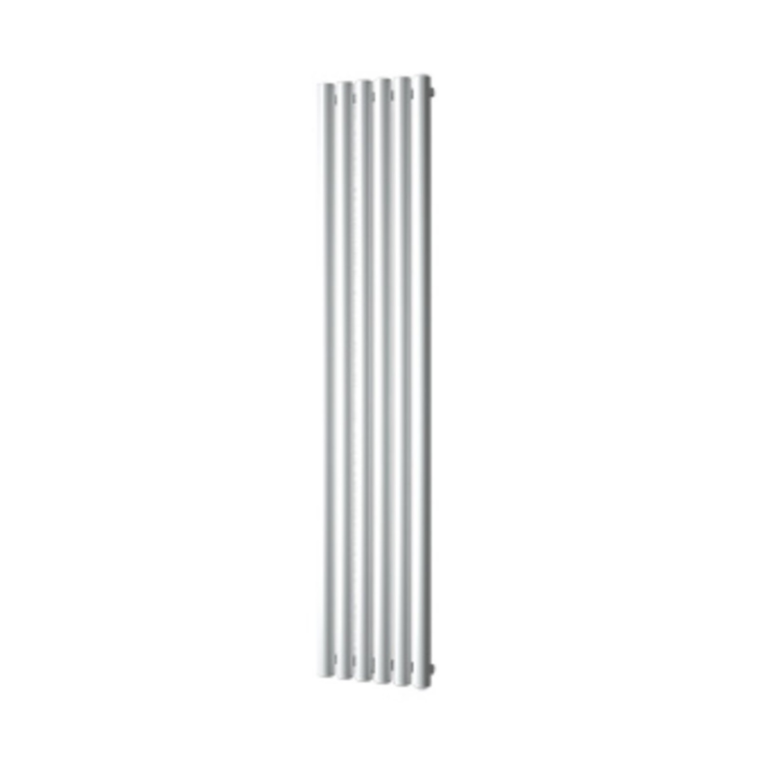 Plieger Designradiator Trento 814 Watt Middenaansluiting 180x35 cm Antraciet Metallic