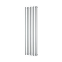 Designradiator Plieger Trento 1086 Watt Middenaansluiting 180x47 cm Donkergrijs Structuur