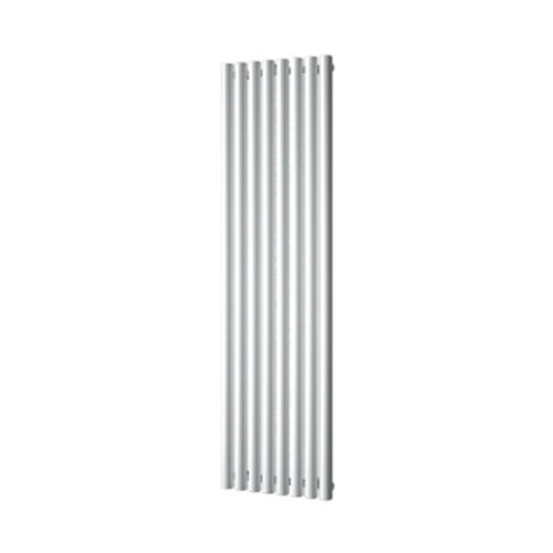 Designradiator Plieger Trento 1086 Watt Middenaansluiting 180x47 cm Donkergrijs Structuur 