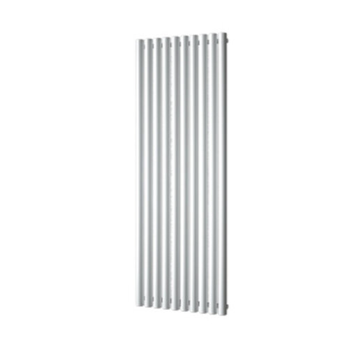 Designradiator Plieger Trento 1357 Watt Middenaansluiting 180x59 cm Wit Structuur 