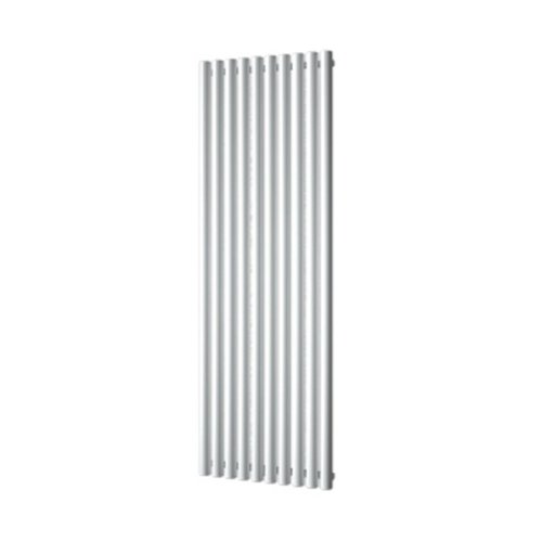 Designradiator Plieger Trento 1357 Watt Middenaansluiting 180x59 cm Black Graphite 