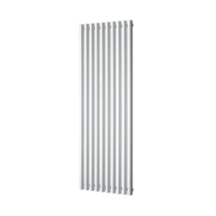 Designradiator Plieger Trento 1357 Watt Middenaansluiting 180x59 cm Donkergrijs Structuur