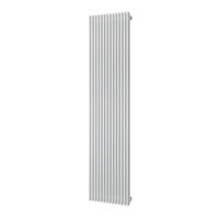 Handdoekradiator Aika Retta 1800 x 415 mm Mat Zwart