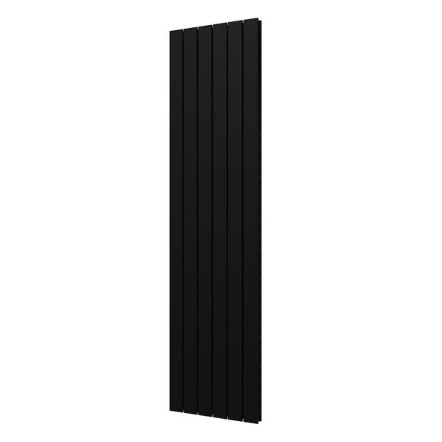 Plieger Designradiator Cavallino Retto Dubbel 1162 Watt Middenaansluiting 180x45 cm Mat Zwart