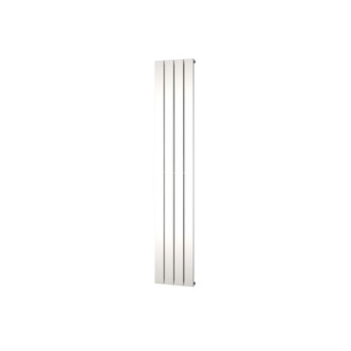 Designradiator Plieger Cavallino Retto Enkel 666 Watt Middenaansluiting 200x29,8 cm Mat Zwart 