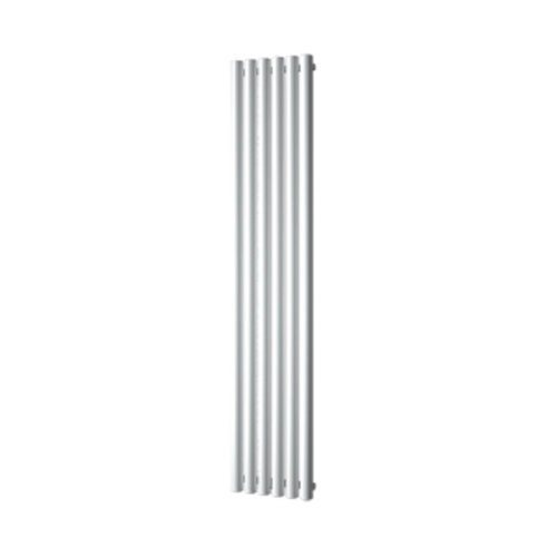 Designradiator Plieger Trento 814 Watt Middenaansluiting 180x35 cm Mat Zwart 