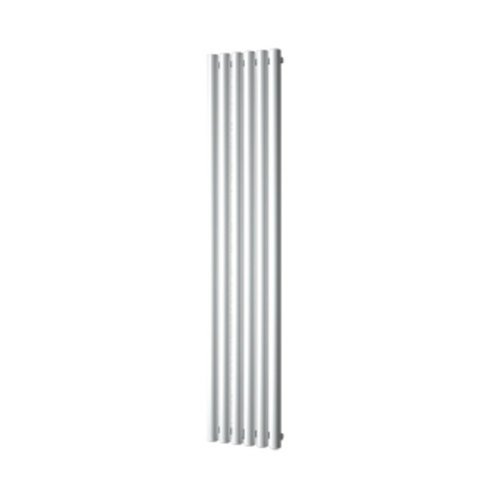 Designradiator Plieger Trento 814 Watt Middenaansluiting 180x35 cm Mat Zwart 