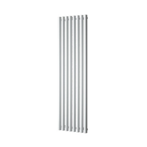 Designradiator Plieger Trento 1086 Watt Middenaansluiting 180x47 cm Mat Zwart 