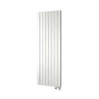 Designradiator Plieger Cavallino Retto Elektrisch 1200 Watt 180x60,2 cm Mat Zwart