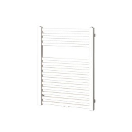 Designradiator Plieger Roma M 80,5 x 60 cm 458 Watt Middenaansluiting Pergamon 