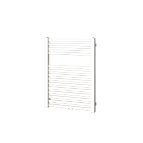 Designradiator Plieger Roma M 80,5 x 60 cm 458 Watt Middenaansluiting Donkergrijs Structuur 