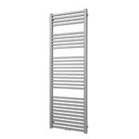 Designradiator Plieger Roma M 175,5 x 60 cm 964 Watt Middenaansluiting Pearl Grey