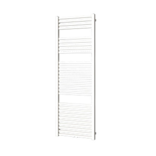 Designradiator Plieger Roma M 175,5 x 60 cm 964 Watt Middenaansluiting Mat Zwart 